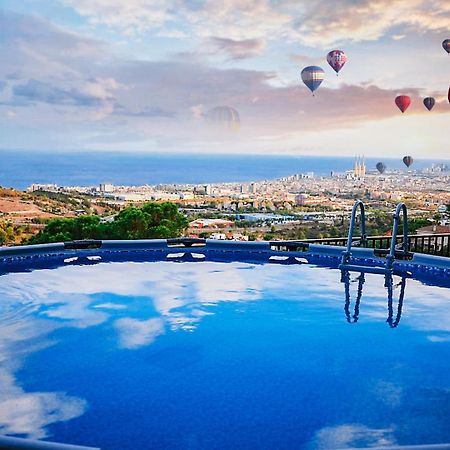 A+View Private Terrace Private Pool Family Fun Vila Badalona Exterior foto