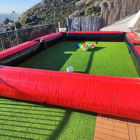 A+View Private Terrace Private Pool Family Fun Vila Badalona Exterior foto