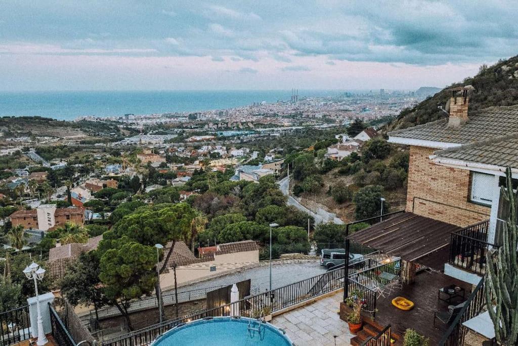 A+View Private Terrace Private Pool Family Fun Vila Badalona Exterior foto