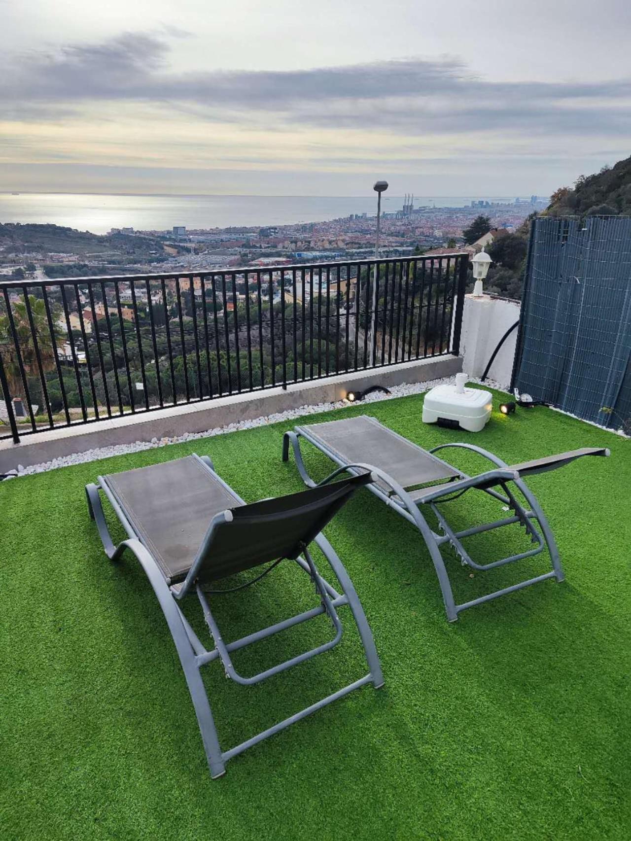 A+View Private Terrace Private Pool Family Fun Vila Badalona Exterior foto