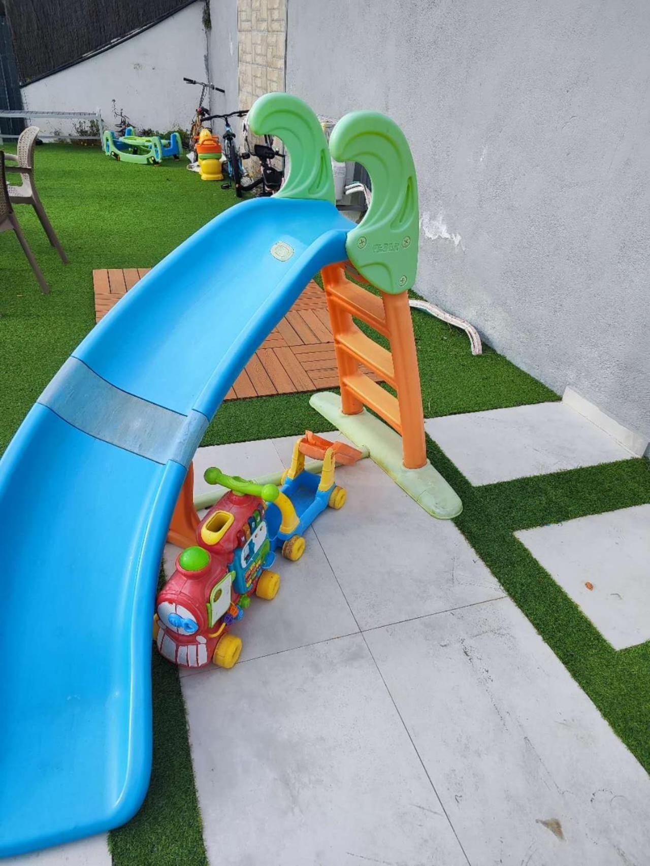 A+View Private Terrace Private Pool Family Fun Vila Badalona Exterior foto