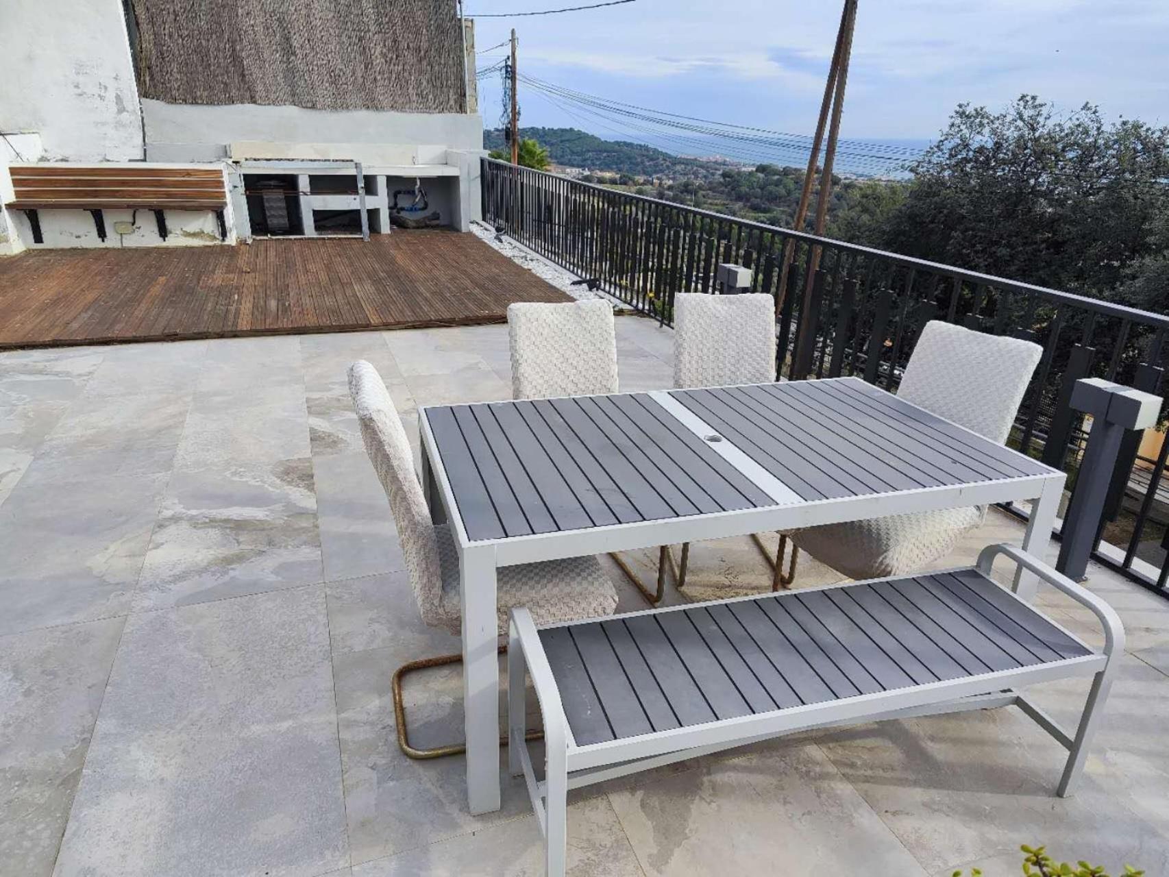 A+View Private Terrace Private Pool Family Fun Vila Badalona Exterior foto